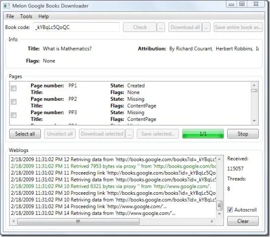 Book downloader. Google books downloader.