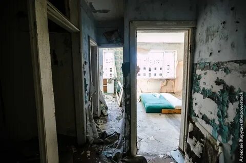 Страшная переписка заброшенный