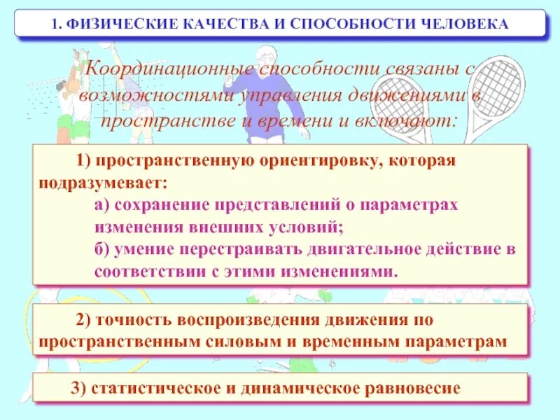 Координирует движение и ориентацию в пространстве