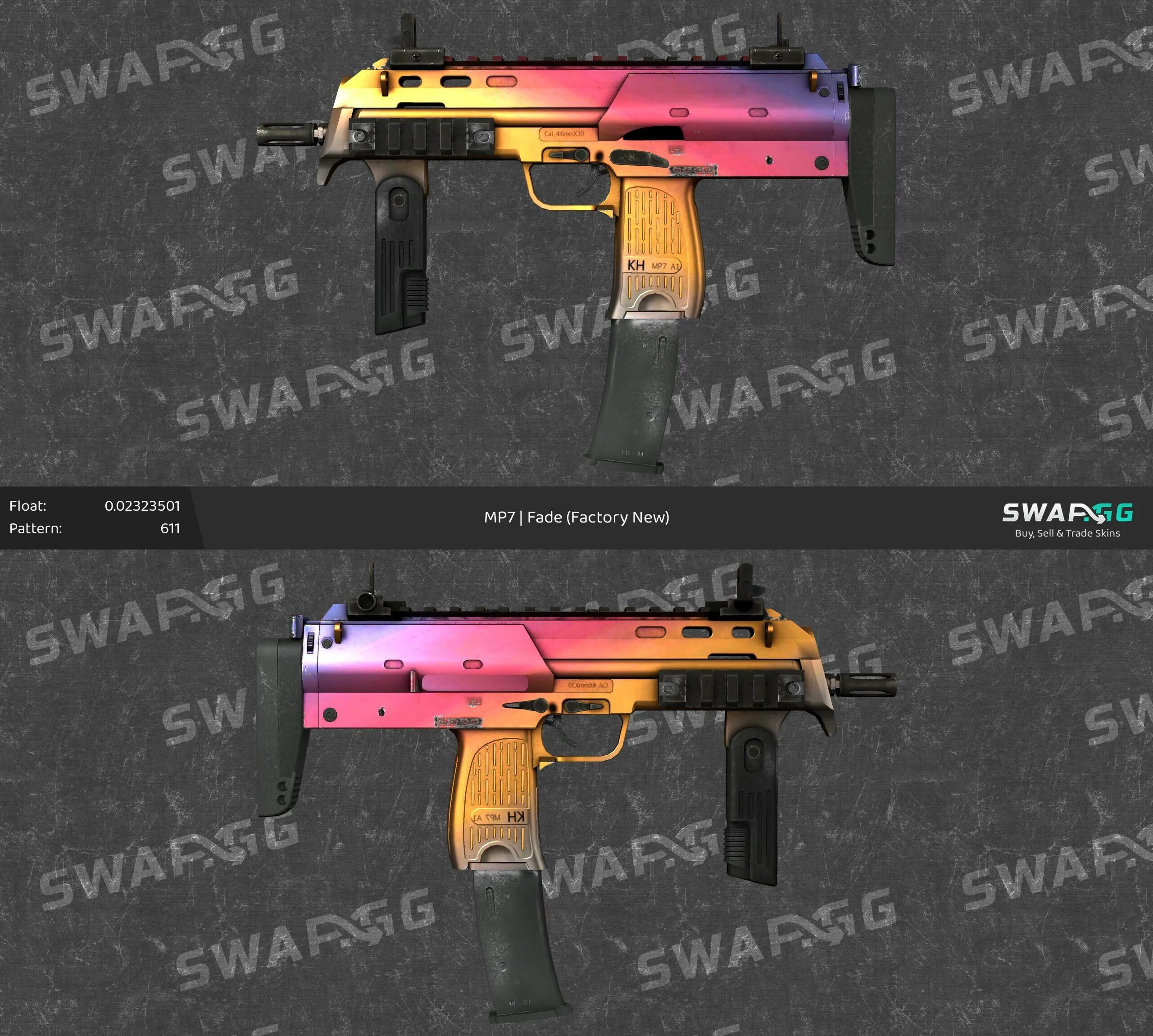 Mp7 fade. Mp7  armor core (field-tested). stattrak™ mp7. кс го mp7 bloodsport.