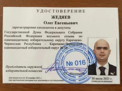 В качестве кандидатуры