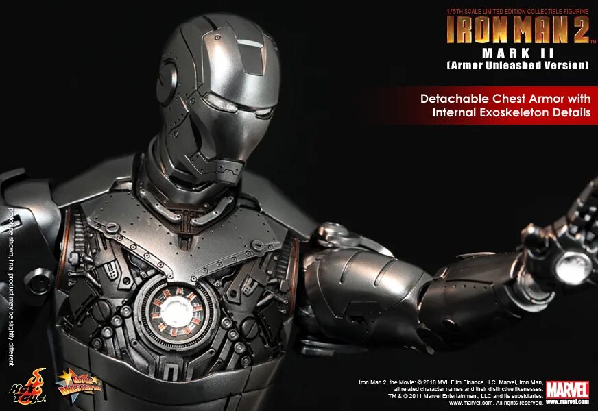 Hot Toys Iron man Mark 2 Armor unleashed. Железный человек 2 хот Тойс. Hot mark