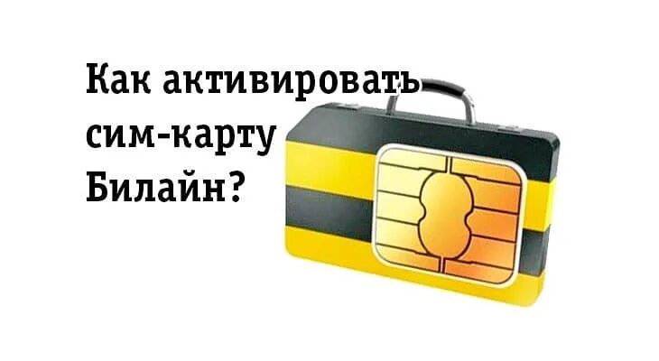 Номер активации SIM-карты Билайн. Активация карты Билайн. Как активировать имкарту Билайн. Активация сим карты Билайн.