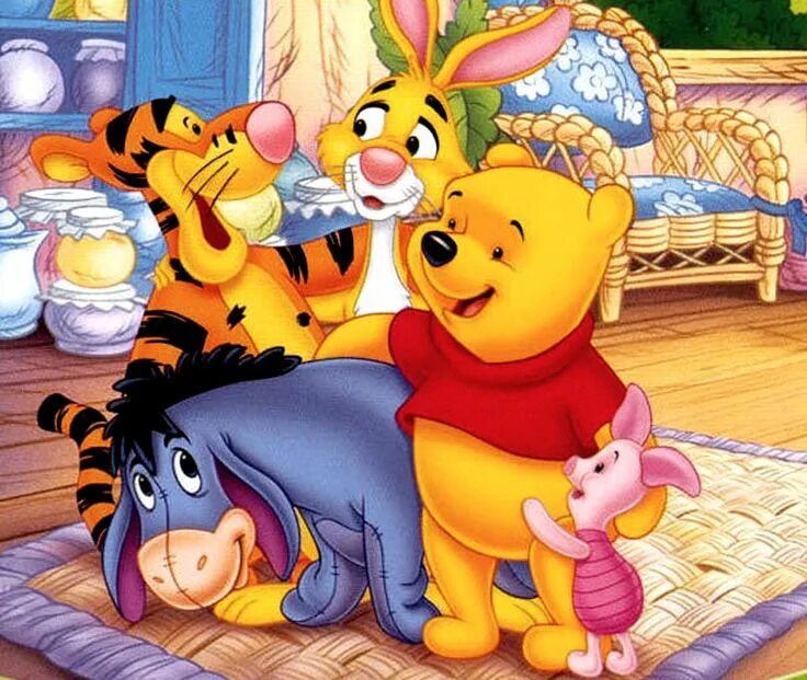 Как звали американского винни. Винни. &quot;disneyland&quot;+&quot;pooh&quot;.