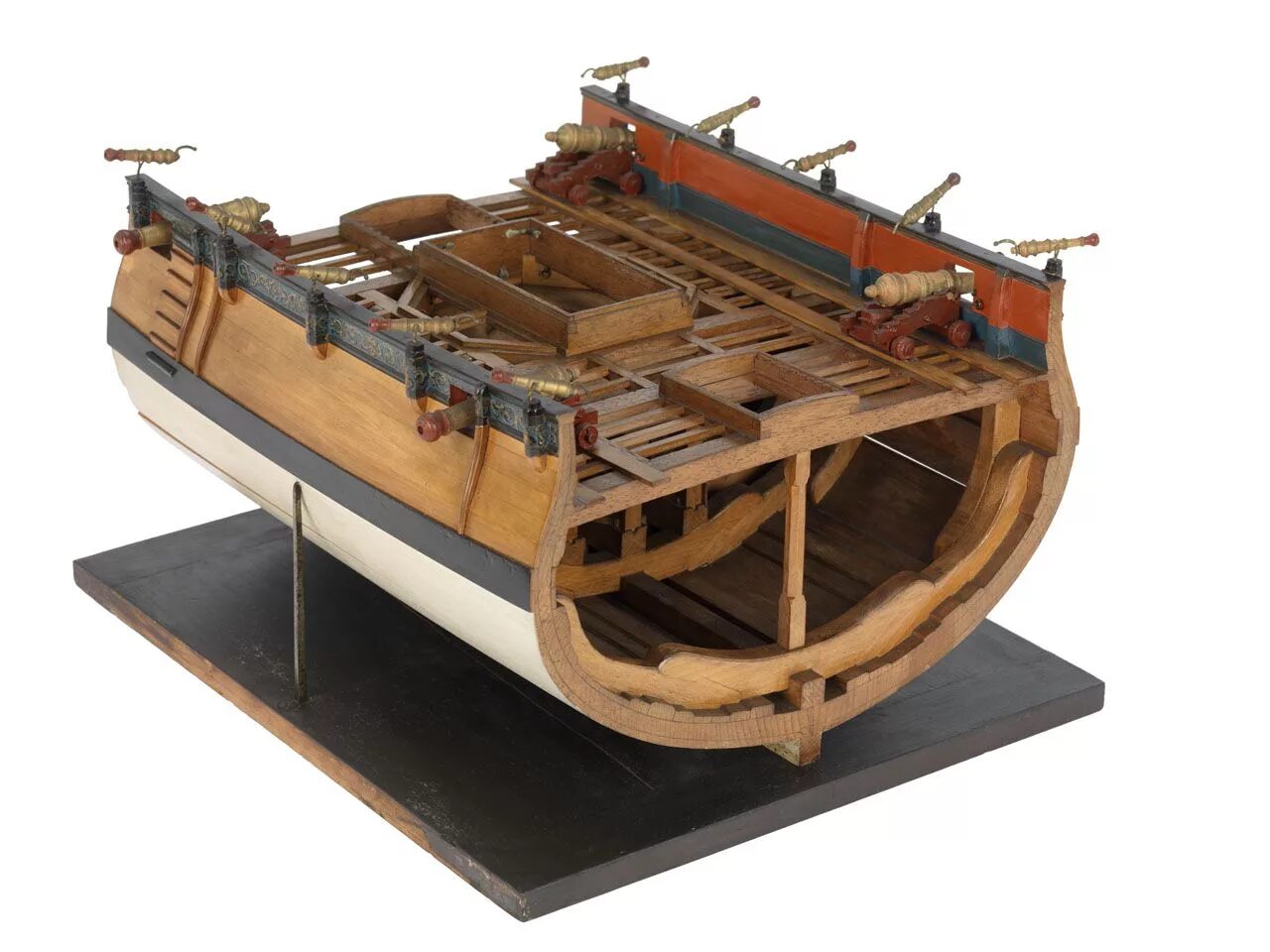 Ship model modelling