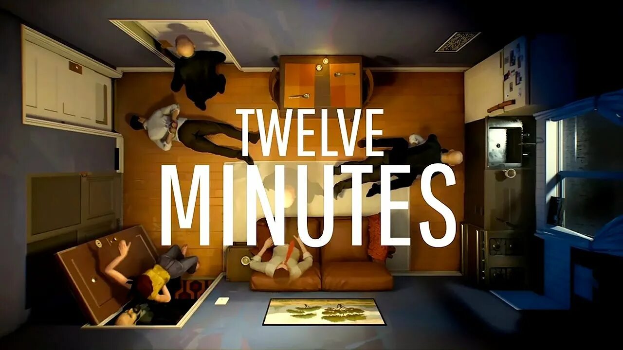 12 минут читать. Minutes игра. 12 Minutes. Twelve minutes. Twelve игра.