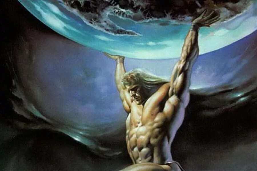 Атлант подпирающий небосвод. Атлант титан держащий небесный свод. Атлант титан статуя. Зевс атлант. Титан атлас god of war.