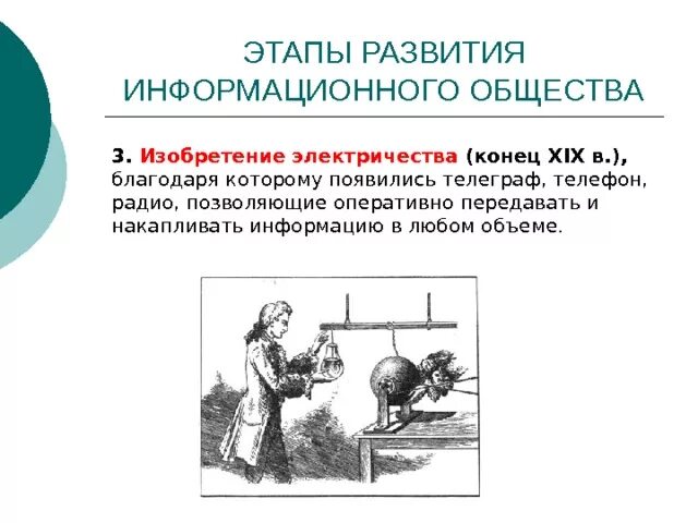Информационное общество изобретения