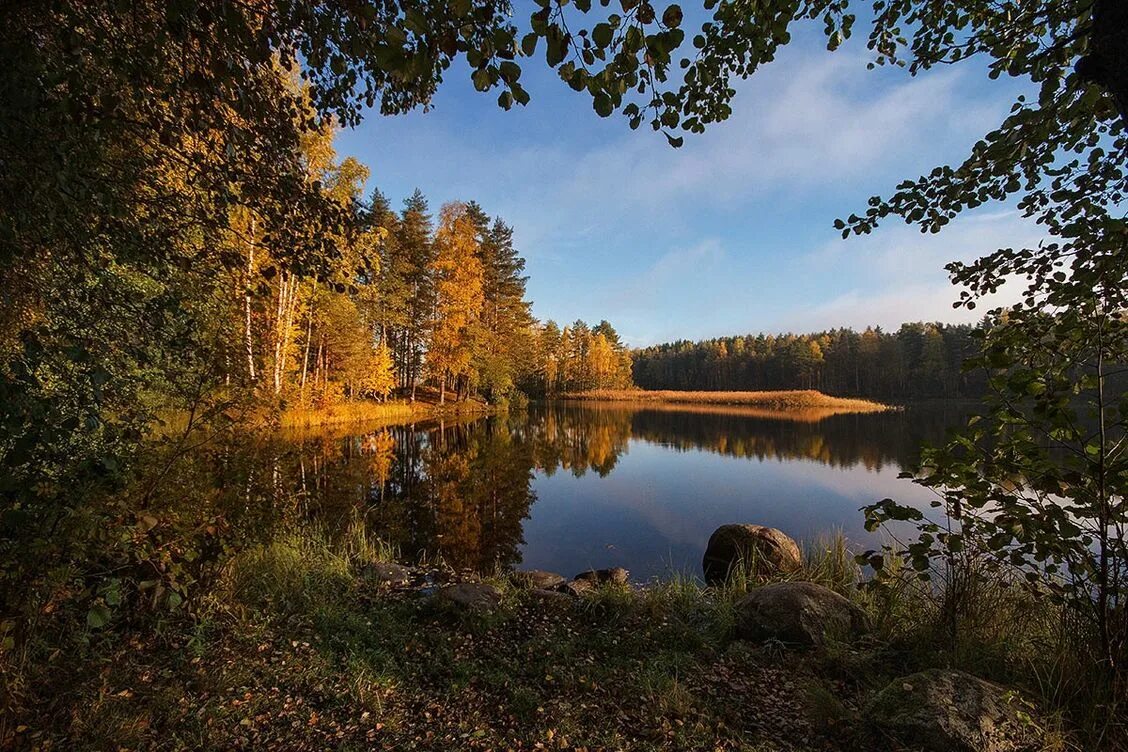 Пейзажи России. Русская природа. Красивые пейзажи России. Красота русской природы. Описание фотографии природа