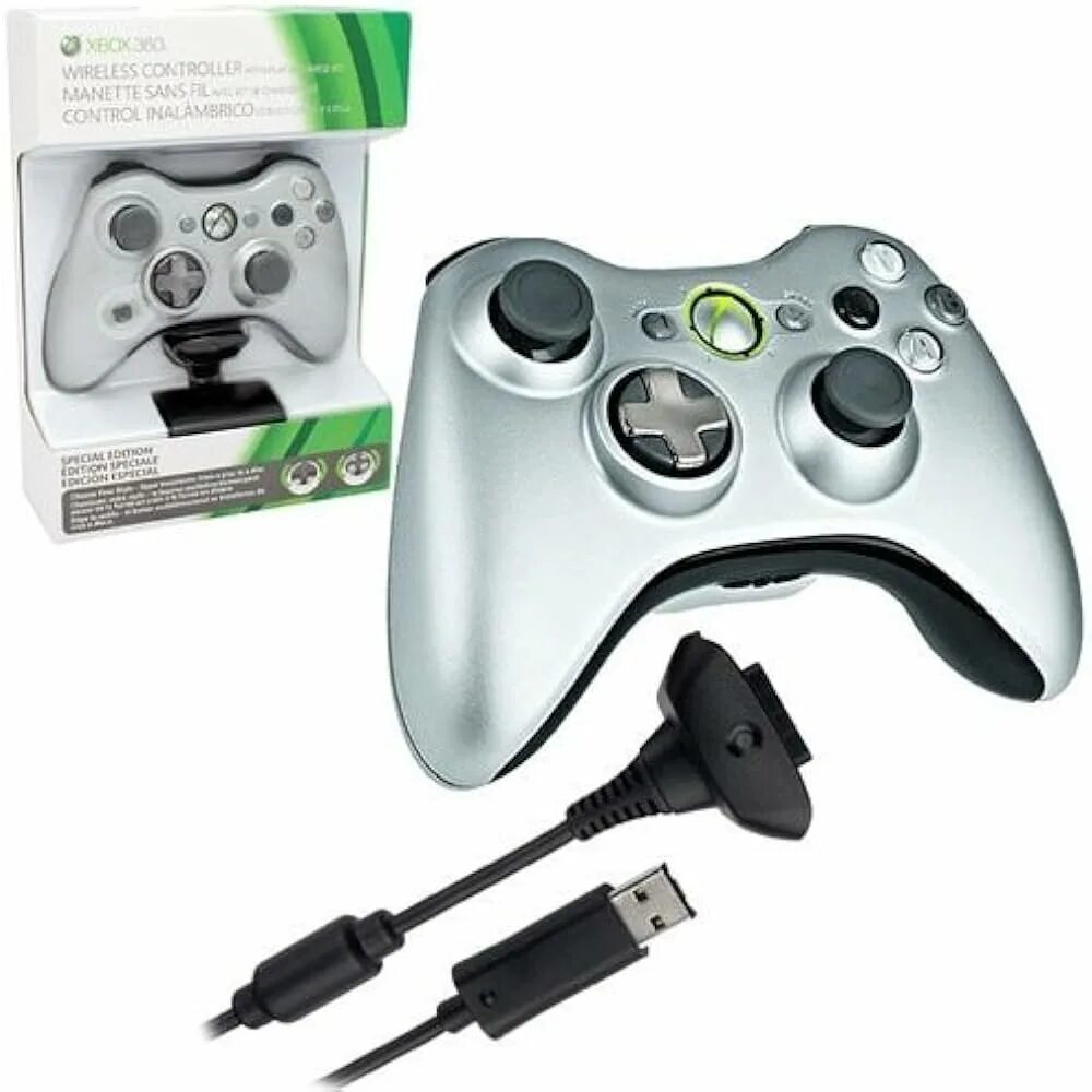 Можно ли к xbox 360. Геймпад Xbox 360 Controller. Разъем джойстика Xbox 360. Microsoft Xbox 360 Wireless Controller. Джойстик Xbox 360 Limited Edition.