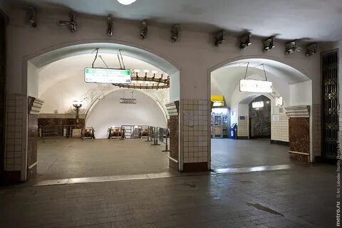 Переход с арбатской на боровицкую