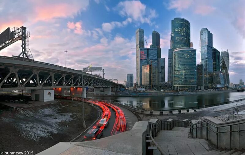 Архитектура 21 века - комплекс "Москва-Сити"
