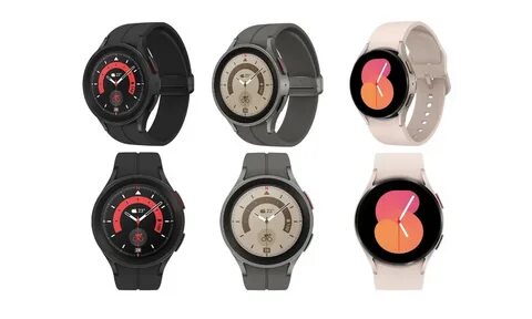 Samsung watch 5 pro vs 5