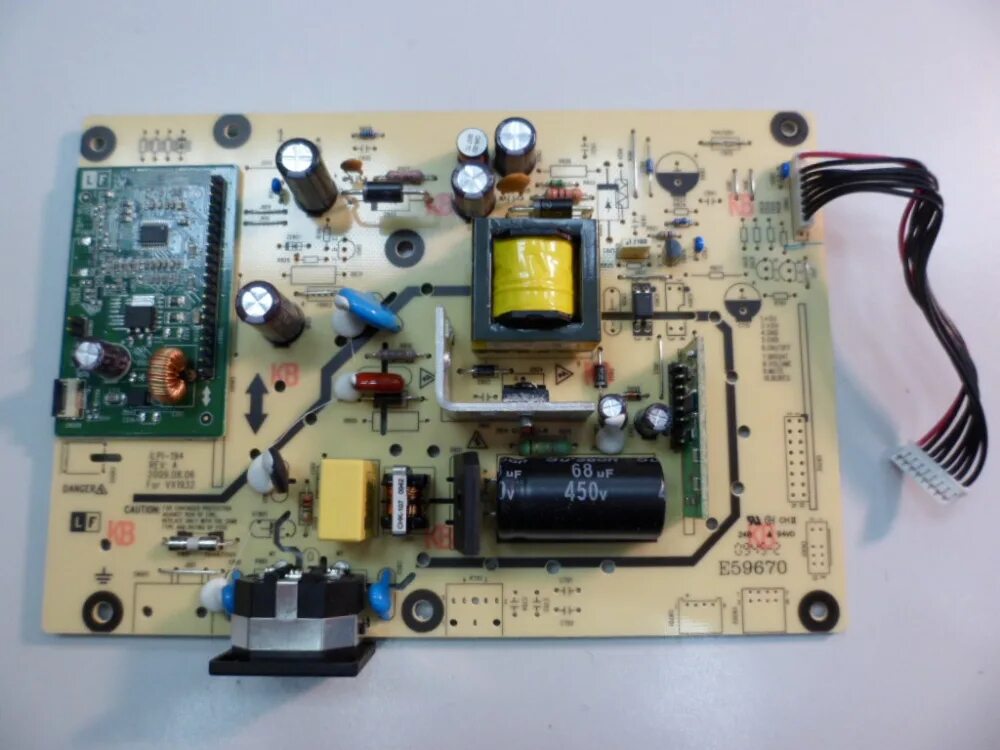 Плата питания для монитора. Плата питания для монитора benq 22. плата питания для монитора benq. монитор g922. блок питания монитора benq.