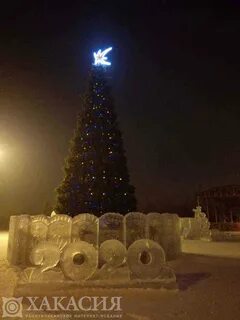 Елка в черногорске