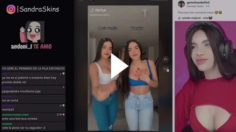 SandraSkins - +18 1 BIT = PERREO UVA BOM BOM... jajaja xD te la creiste wee...