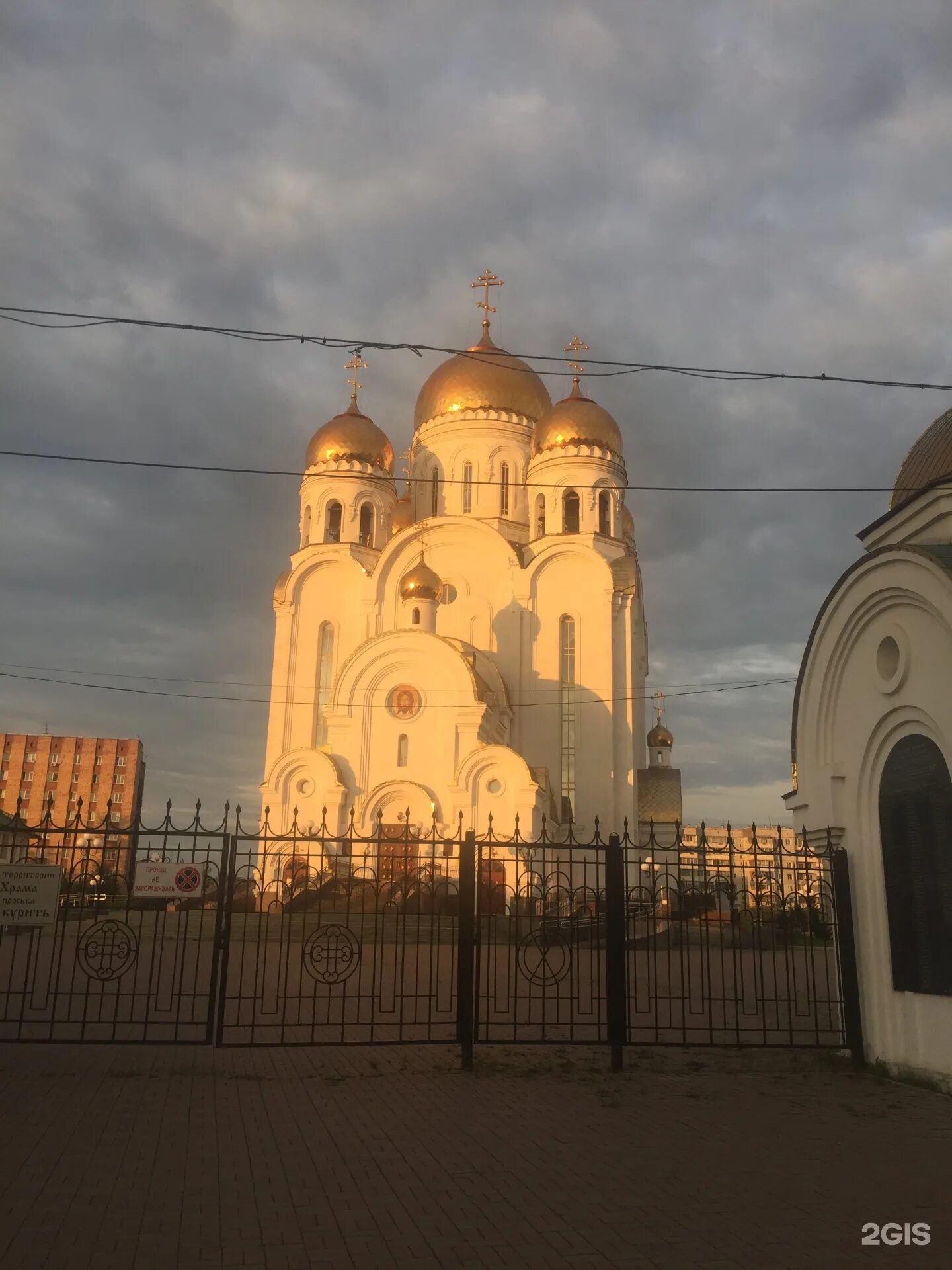 Храм Рождества Христова Красноярск, Щорса, 44а - телефон, адрес, контакты, на ка