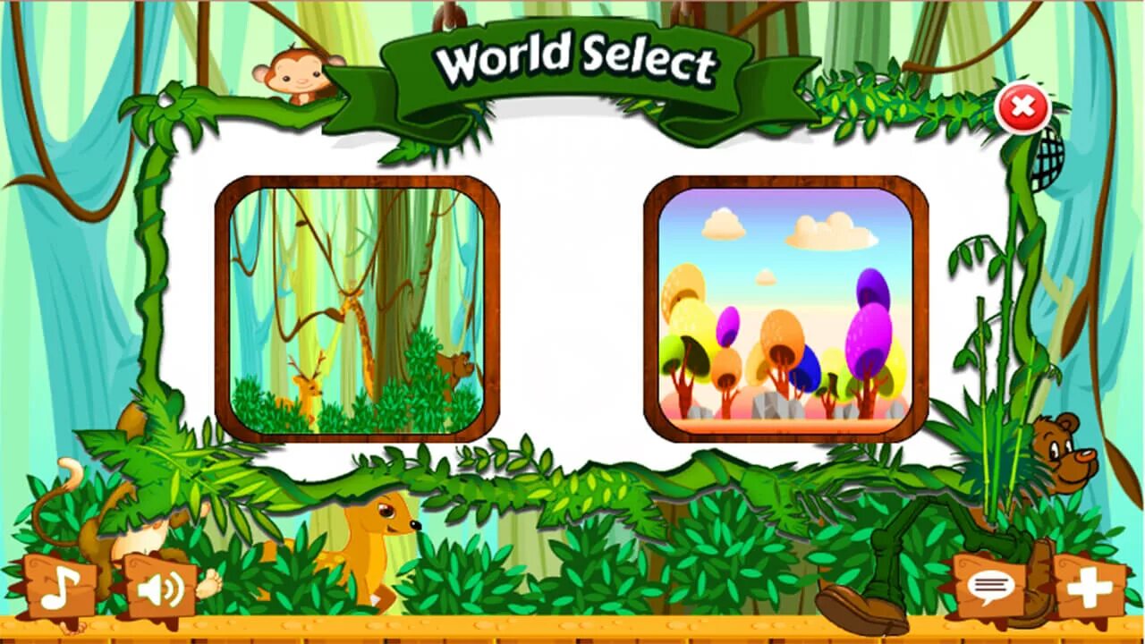 Monkey run