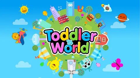 App toddler games kids baby learning