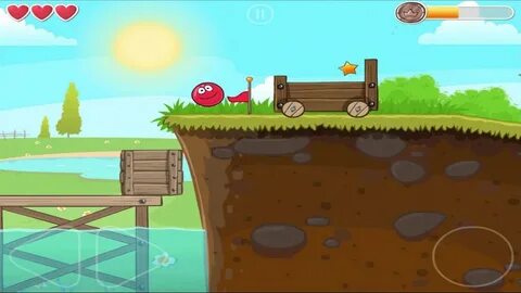 Red ball много жизней