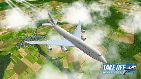 Take off flight