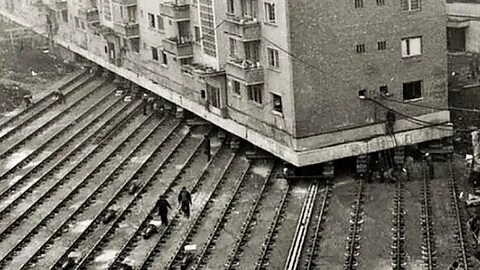 Передвижение домов