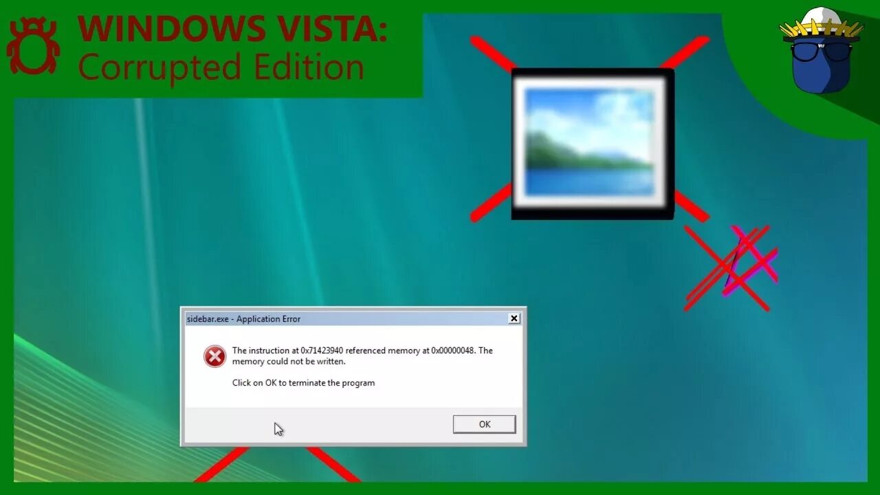 Windows vista ошибки. Ошибка виндовс виста. windows vista error. ошибки виндовс vista.
