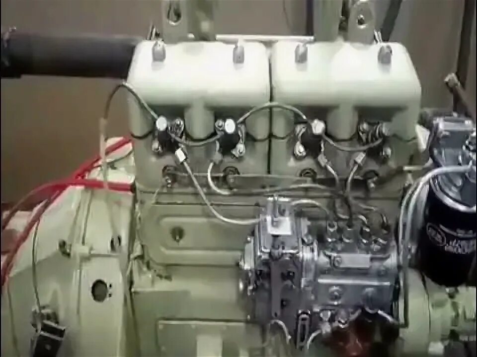 Запуск дизеля видео