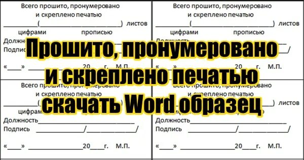 Документов скрепленных печатью. Бланк прошнуровано пронумеровано и скреплено печатью. Бирка для сшивания документов. Прошивка документов образец. Бланки для прошивки документов.