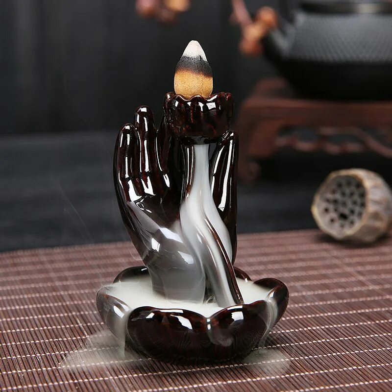 Подставка для благовоний. Курильница китай. backflow incense burner. курильница для благовоний стелющийся дым водопад. подставка под благовония стелющийся дым.