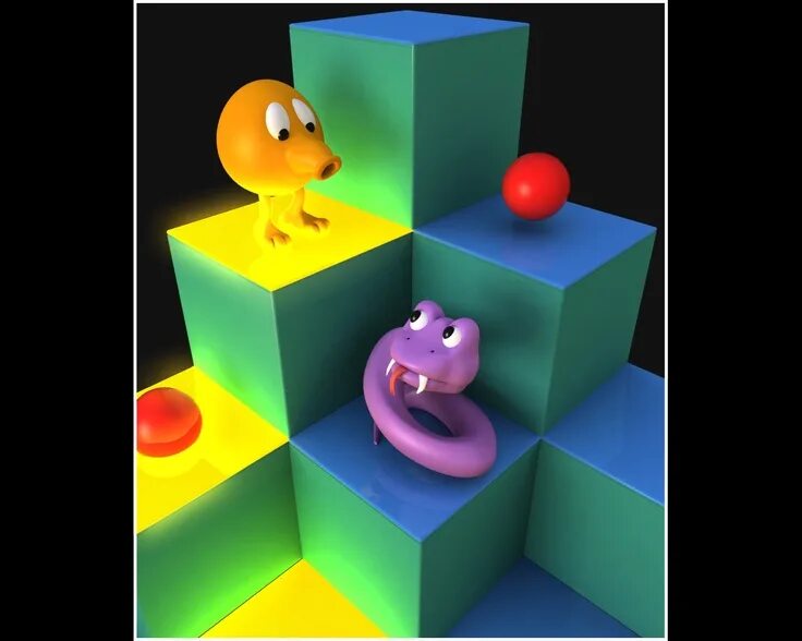 Кьюберт. Кьюберт игрушка. кьюберт пиксели. qbert игра.