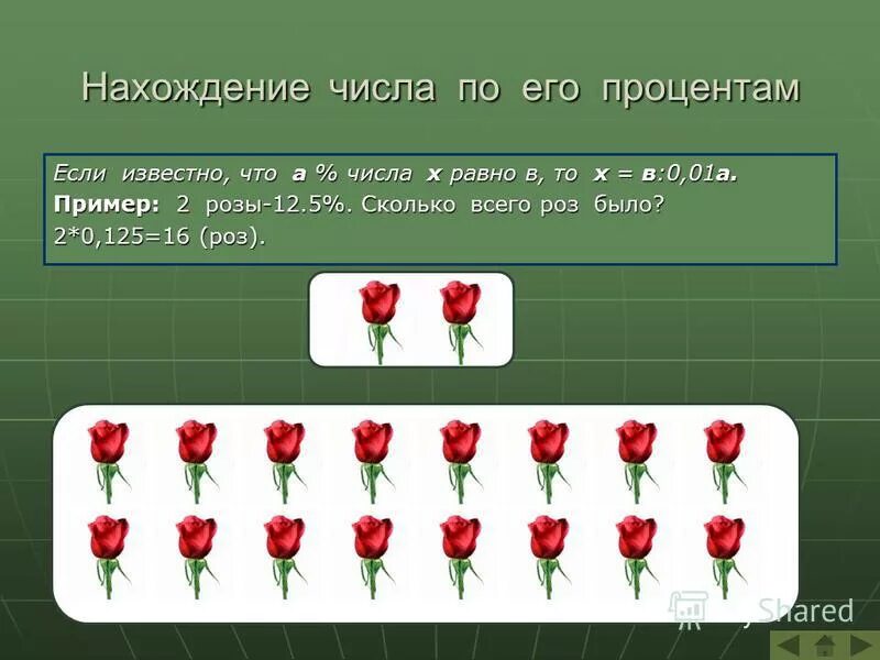 Как найти соотношение чисел. Нахождение процентного отношения чисел 5 класс. задачи на процентное отношение двух чисел 6 класс.