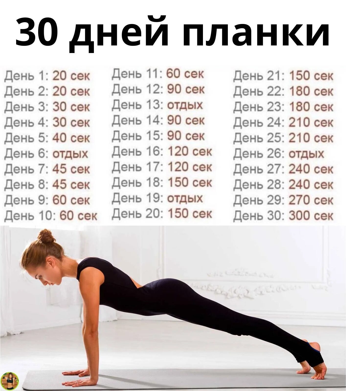 Планка на 30 дней для девушек. Планка упражнение на 30 дней. Планка постепенно. Планка на руках на месяц.