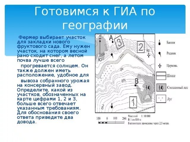 Участков необходимо также для. Фермер выбирает участок для закладки нового. Фермер выбирает участок для закладки нового фруктового. Участок для фруктового сада география. Фермер выбирает участок для закладки нового фруктового сада ему.