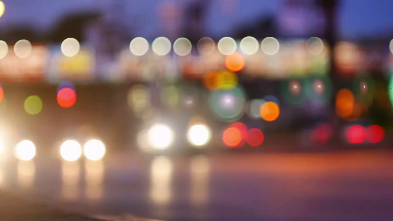Passing light