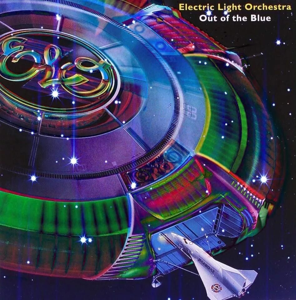 Blue light orchestra. Electric Light Orchestra обложка. The Electric Light Orchestra Electric Light Orchestra. Electric Light Orchestra out of the Blue 1977.