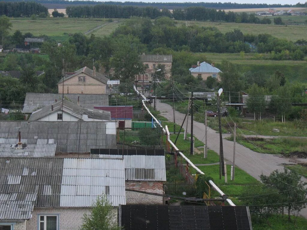 Поселок милославское рязанской области