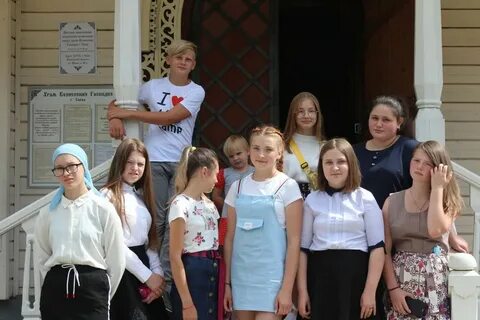 Встречи воскресных школ