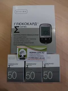 Глюкокард мини инструкция