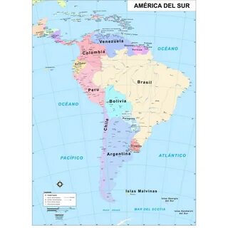 Южная америка испанский