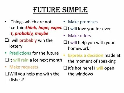 Write future forms