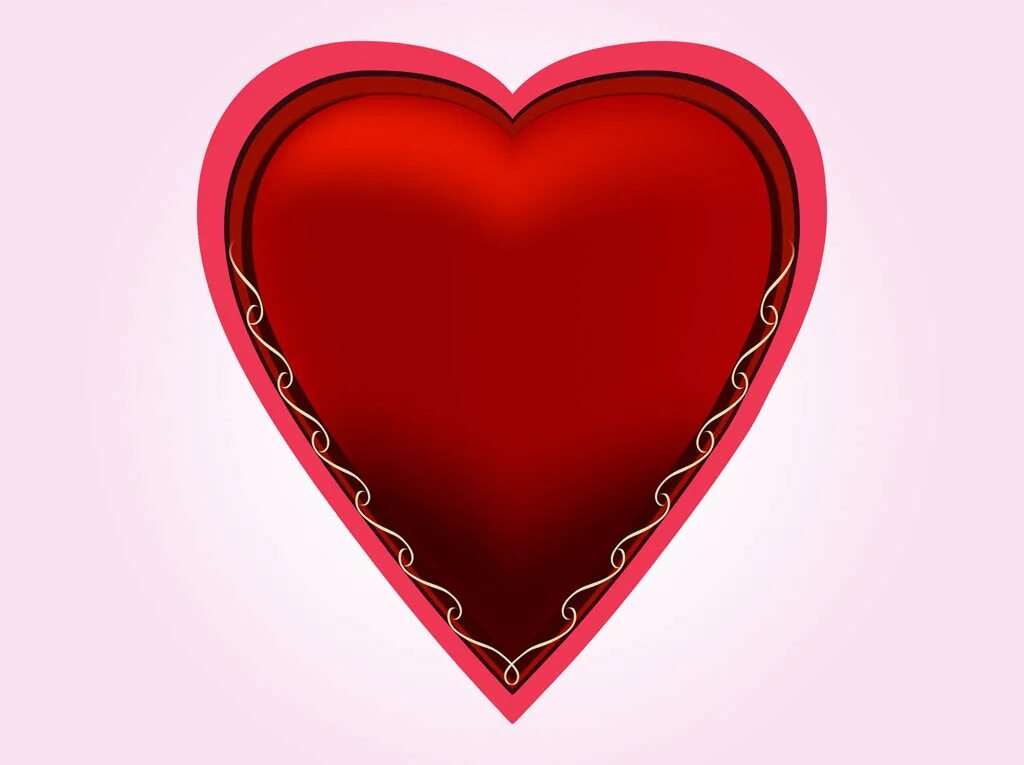 Большое сердце произведение. Красное сердечко. С красным сердцем. Красное сердце шаблон. Сердце вектор.