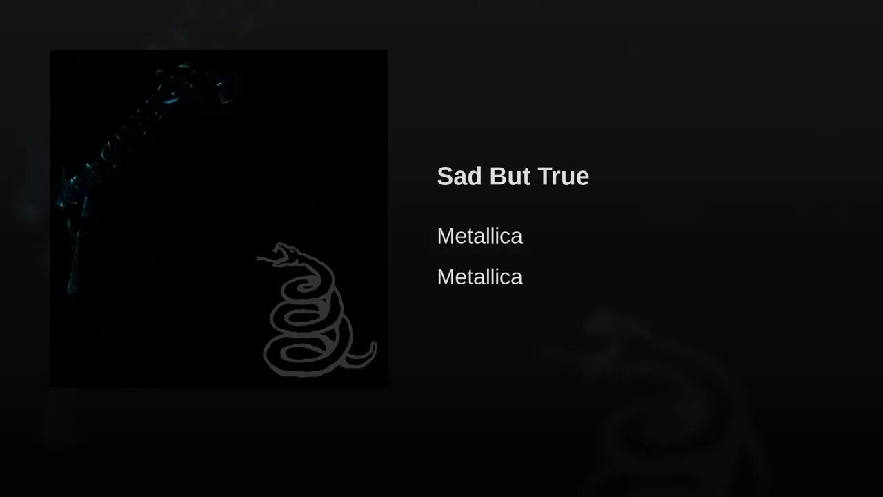 Sad but true перевод