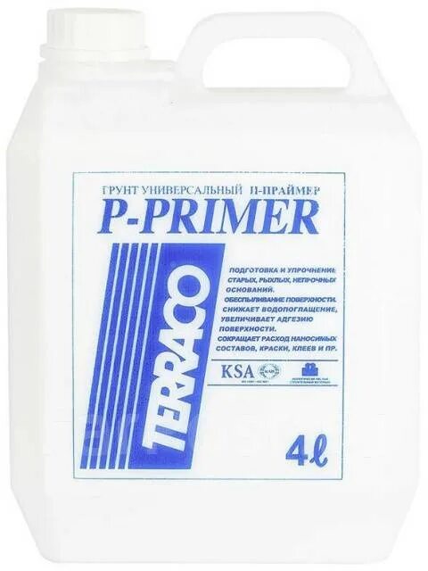 P-primer terraco. Грунтовка концентрат terraco p-primer Concentrate 4 л. Праймер Террако 4л. Грунтовка Террако праймер 20 литров.