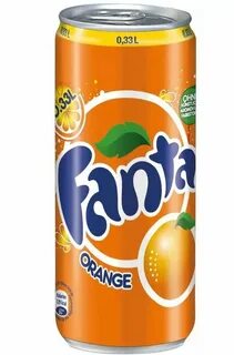 Фанта апельсин