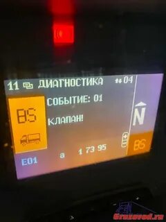 Bs ошибки актрос