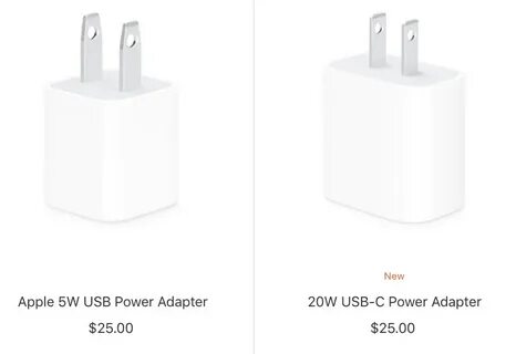 Power adapter 20w