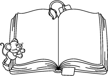 Нарисовать книгу сказки