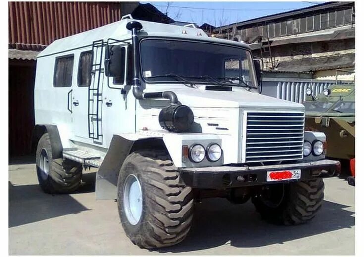 ГАЗ-3308 "Садко" - DRIVE2