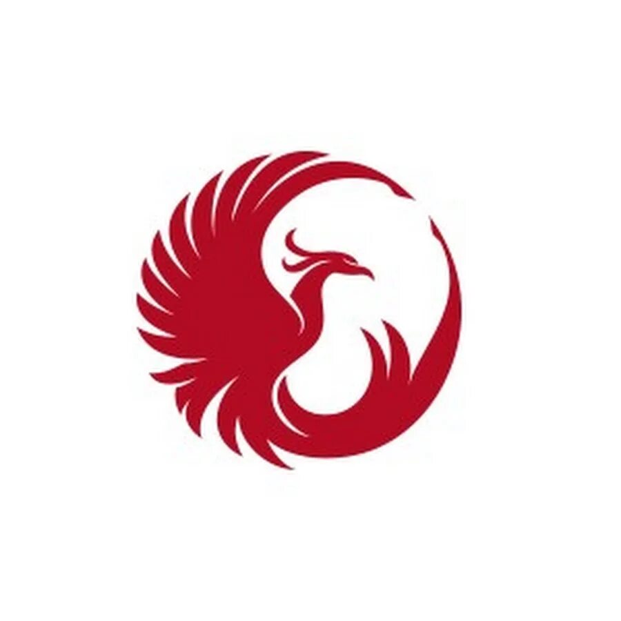 Ред феникс. Феникс лого. Красный Феникс логотип. Белый Феникс. Красная птица логотип.